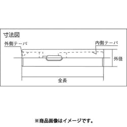 ヨドバシ.com - トラスコ中山 TRUSCO TBS-61 [ボール盤用スリーブ 2 1