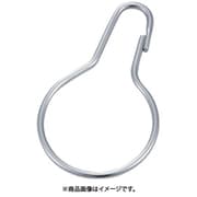 TCH-10 [カーテンフック ステンレス製 #10 6個入]