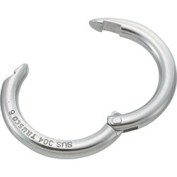 TCK-6 [チェーンキャッチ ステンレス製 線径Φ6X長さ30mm]