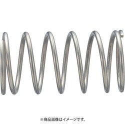 圧縮コイルばね D2.50Xd0.20XL7.0 20個入 TCS250-020-070