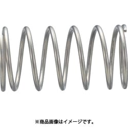 圧縮コイルばね D2.75Xd0.25XL7.3 20個入 TCS275-025-073