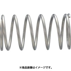 圧縮コイルばね D6.50Xd0.70XL16.0 20個入 TCS650-070-160