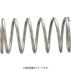 圧縮コイルばね D8.5Xd0.55XL26.0 20個入 TCS850-055-260