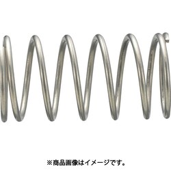 圧縮コイルばね D9.5Xd0.65XL27.0 20個入 TCS950-065-270