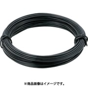 TCWS-09BK [カラー針金 小巻タイプ・20番手 黒 線径0.9mm]