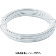 TCWS-09W [カラー針金 小巻タイプ・20番手 白 線径0.9mm]