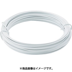 TCWS-12W [カラー針金 小巻タイプ・18番手 白 線径1.2mm]