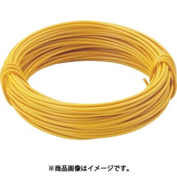 TCWS-12Y [カラー針金 小巻タイプ・18番手 黄 線径1.2mm]
