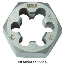 六角サラエナットダイス PS1/2-14 TD6-1/2PS14