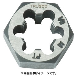 六角サラエナットダイス PT1/2-14 TD6-1/2PT14