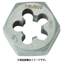 六角サラエナットダイス 細目 M12X1.5 TD6-12X1.5