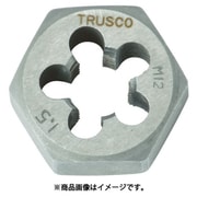 六角サラエナットダイス 細目 M12X1.5 TD6-12X1.5