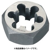 六角サラエナットダイス 並目 M22X2.5 TD6-22X2.5