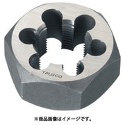 六角サラエナットダイス 並目 M3X0.5 TD6-3X0.5