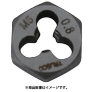 六角サラエナットダイス 並目 M5X0.8 TD6-5X0.8
