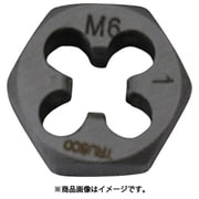 六角サラエナットダイス 並目 M6X1.0 TD6-6X1.0