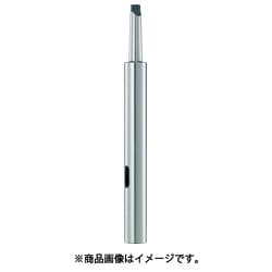 TRUSCO(トラスコ) ドリルソケット焼入研磨品 ロング MT1XMT1 首下100mm