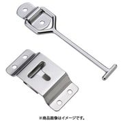 TDF-130T [車体ドア留め金具 縦型・ステンレス製 137mm]