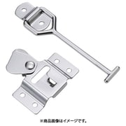 TDF-130Y [車体ドア留め金具 横型・ステンレス製 137mm]