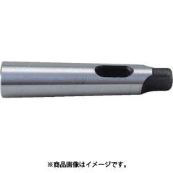 ドリルスリ-ブ焼入内径MT-1外径MT-2研磨品 TDS-12Y