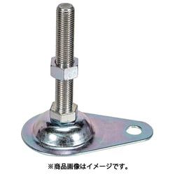 アジャスターボルト M16X100 足止めプレート付 TE2-16X100