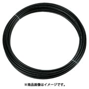TEN-10-10 [ポリウレタンチューブ 10X6.5mm 10m巻 ブラック]
