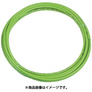 TEN-10-10 [ポリウレタンチューブ 10X6.5mm 10m巻 ライトグリーン]