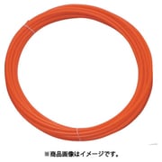 ポリウレタンチューブ 10X6.5mm 10m巻 オレンジ TEN-10-10