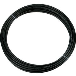 ポリウレタンチューブ 12X8.0mm 10m巻 ブラック TEN-12-10