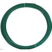 ポリウレタンチューブ 12X8.0mm 10m巻 グリーン TEN-12-10