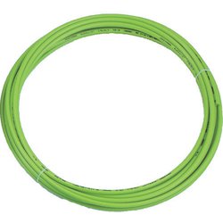 ポリウレタンチューブ 12X8.0mm 10m巻 ライトグリーン TEN-12-10