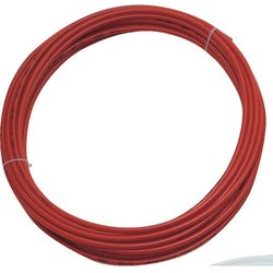 ポリウレタンチューブ 12X8.0mm 10m巻 レッド TEN-12-10