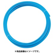 ポリウレタンチューブ 4X2.5mm 10m巻 ブルー TEN-4X2.5-10