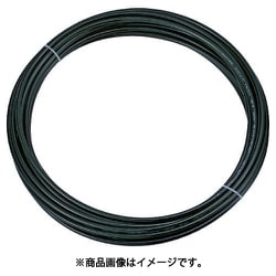 ポリウレタンチューブ 4X2.5mm 10m巻 ブラック TEN-4X2.5-10