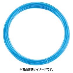 ポリウレタンチューブ 4X2.5mm 10m巻 クリアブルー TEN-4X2.5-10