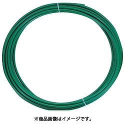 ポリウレタンチューブ 4X2.5mm 10m巻 グリーン TEN-4X2.5-10