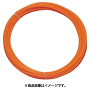 TEN-4X2.5-10 [ポリウレタンチューブ 4X2.5mm 10m巻 オレンジ]
