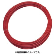 TEN-4X2.5-10 [ポリウレタンチューブ 4X2.5mm 10m巻 レッド]