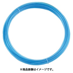 ポリウレタンチューブ 6X4.0mm 10m巻 クリアブルー TEN-6-10