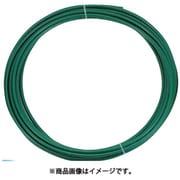 ポリウレタンチューブ 6X4.0mm 10m巻 グリーン TEN-6-10
