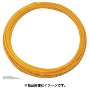 TEN-6-10 [ポリウレタンチューブ 6X4.0mm 10m巻 イエロー]
