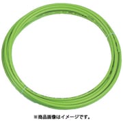 TEN-8-10 [ポリウレタンチューブ 8X5.0mm 10m巻 ライトグリーン]