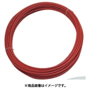 TEN-8-10 [ポリウレタンチューブ 8X5.0mm 10m巻 レッド]