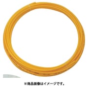 TEN-8-10 [ポリウレタンチューブ 8X5.0mm 10m巻 イエロー]