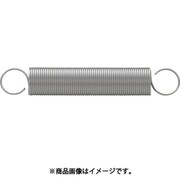 TES500-055-226 [引張コイルばね D5.0Xd0.55XL22.6 20個入]