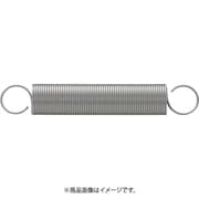 TES630-045-405 [引張コイルばね D6.3Xd0.45XL40.5 10個入]