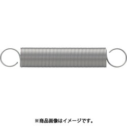TES630-060-355 [引張コイルばね D6.3Xd0.60XL35.5 10個入]