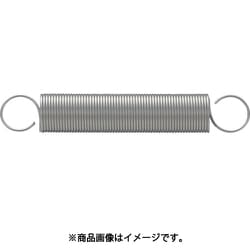 TES630-080-307 [引張コイルばね D6.3Xd0.80XL30.7 10個入]