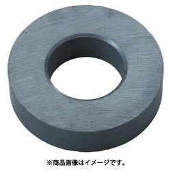 フェライト磁石 外径55mmX厚み12mm 10個入り TF55RA-10P