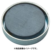 TFC24R-1P [キャップ付フェライト磁石 外径23.5mmX厚み5mm 1個入り]